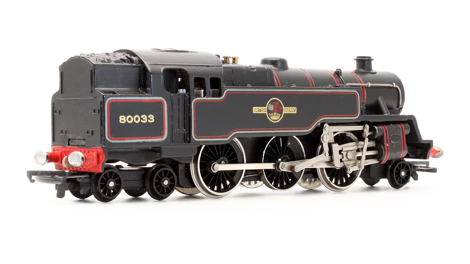 Pre-Owned BR 2-6-4 Tank '80033' Steam Locomotive - Image 2