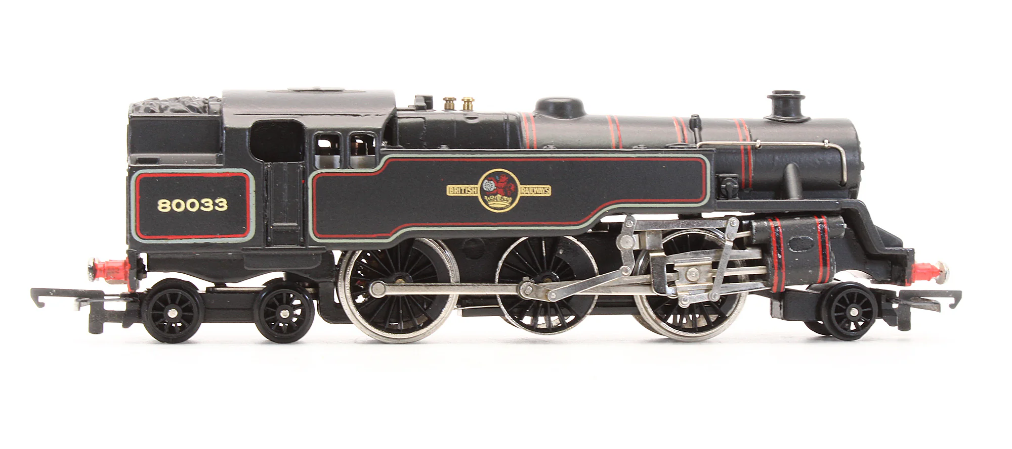 Pre-Owned BR 2-6-4 Tank '80033' Steam Locomotive - Image 3