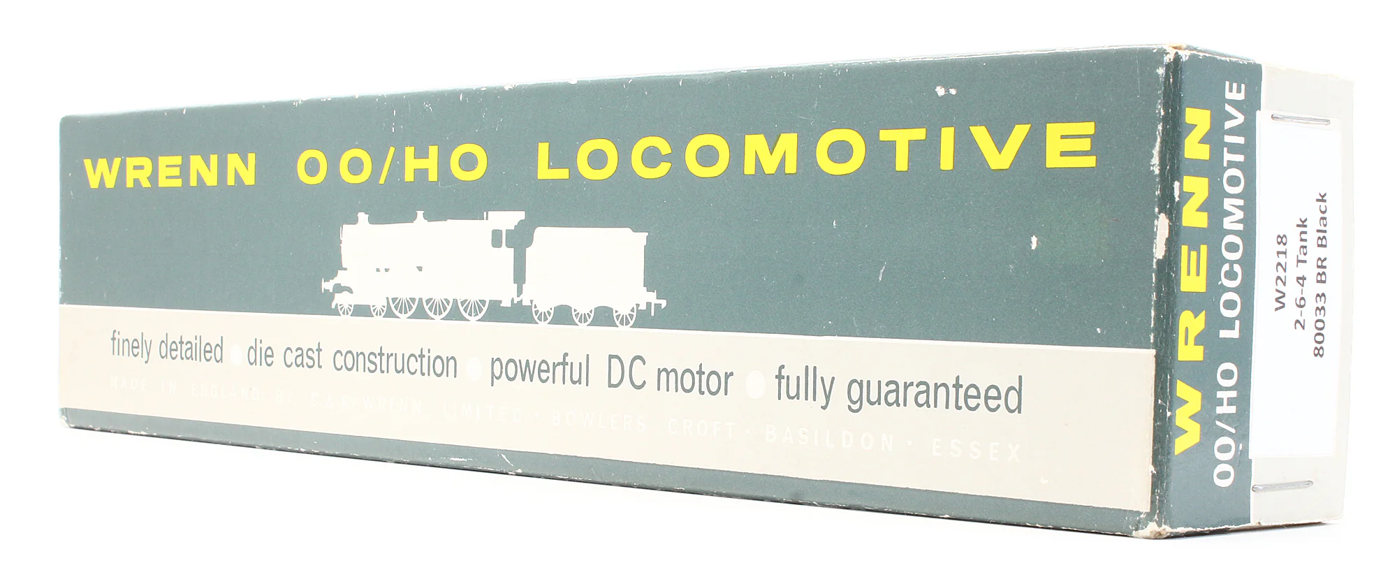 Pre-Owned BR 2-6-4 Tank '80033' Steam Locomotive - Image 5