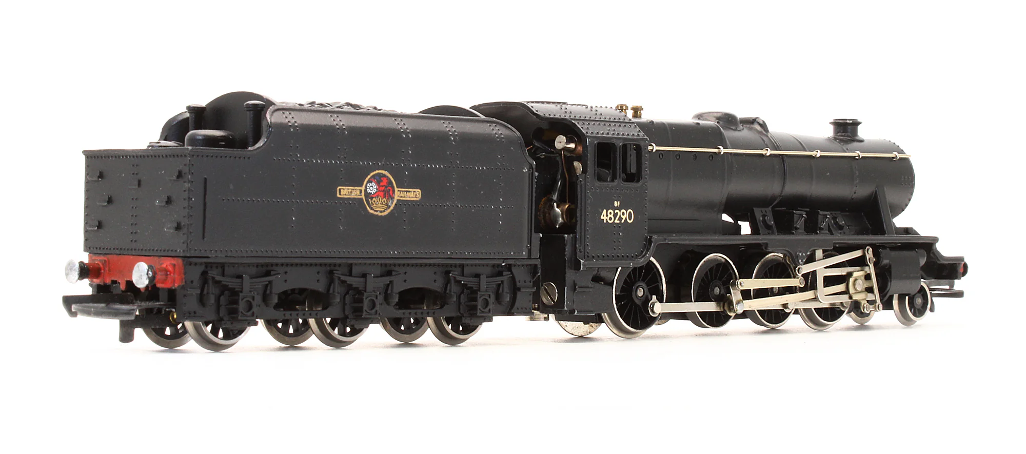 Pre-Owned W2224A BR Black 2-8-0 Freight '48290' Steam Locomotive - Image 2