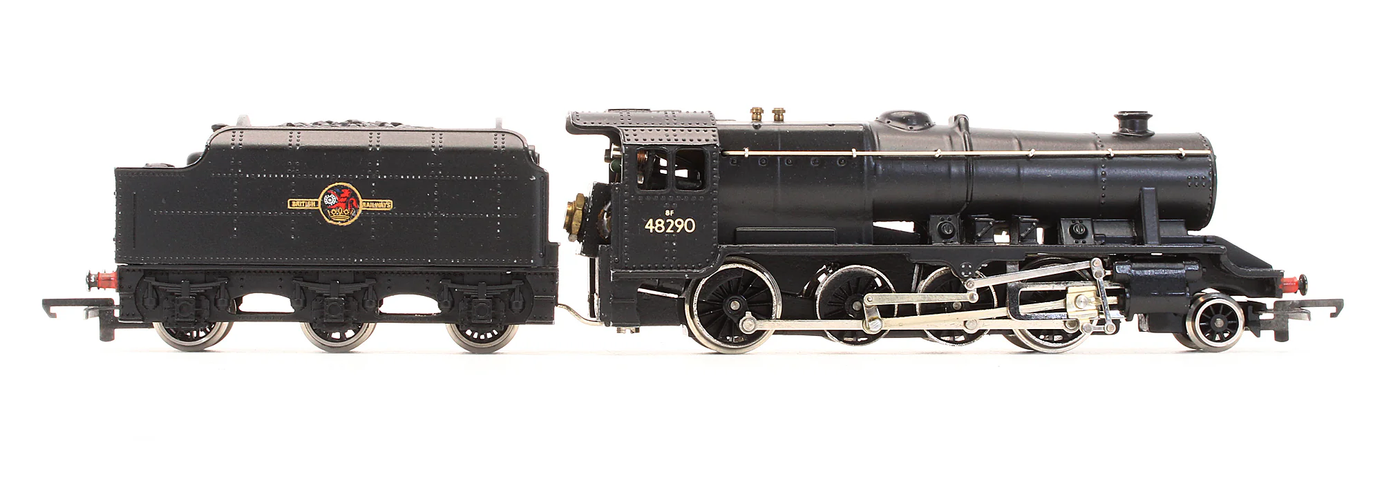 Pre-Owned W2224A BR Black 2-8-0 Freight '48290' Steam Locomotive - Image 3