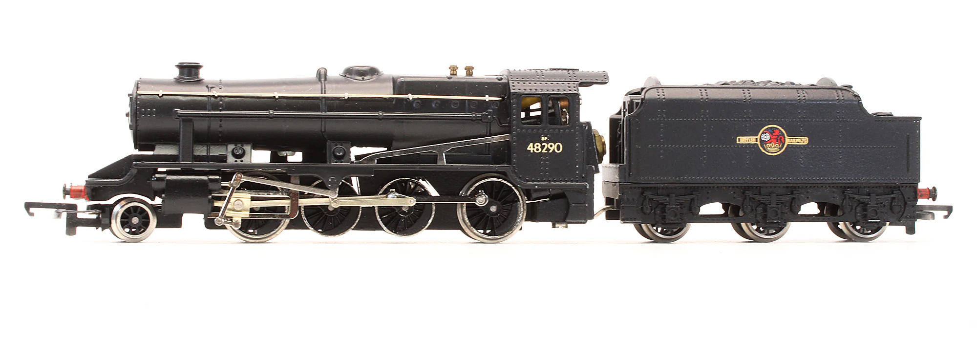 Pre-Owned W2224A BR Black 2-8-0 Freight '48290' Steam Locomotive - Image 4