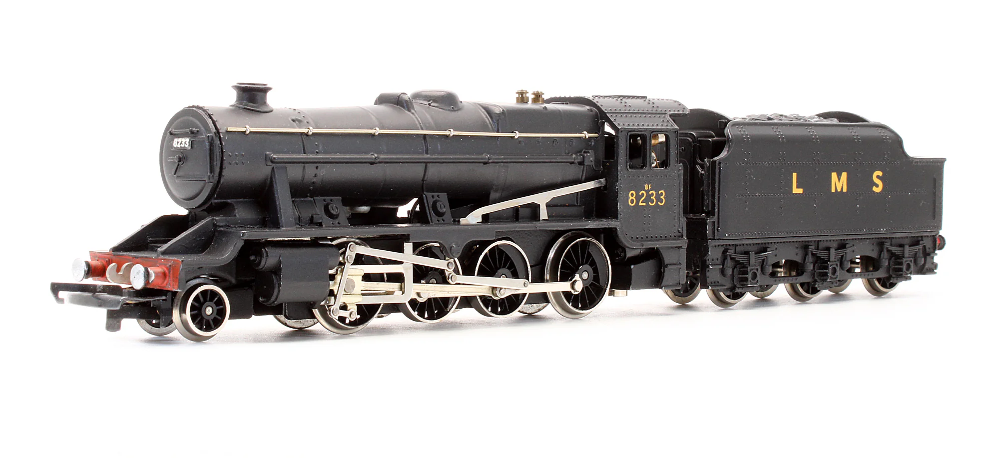 Pre-Owned LMS Black 2-8-0 Freight '8233' Steam Locomotive