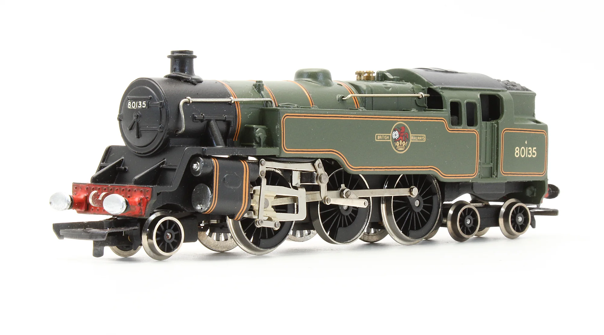 W2270 Pre-Owned BR Lined Green 2-6-4 Standard Tank '60135' Steam Locomotive