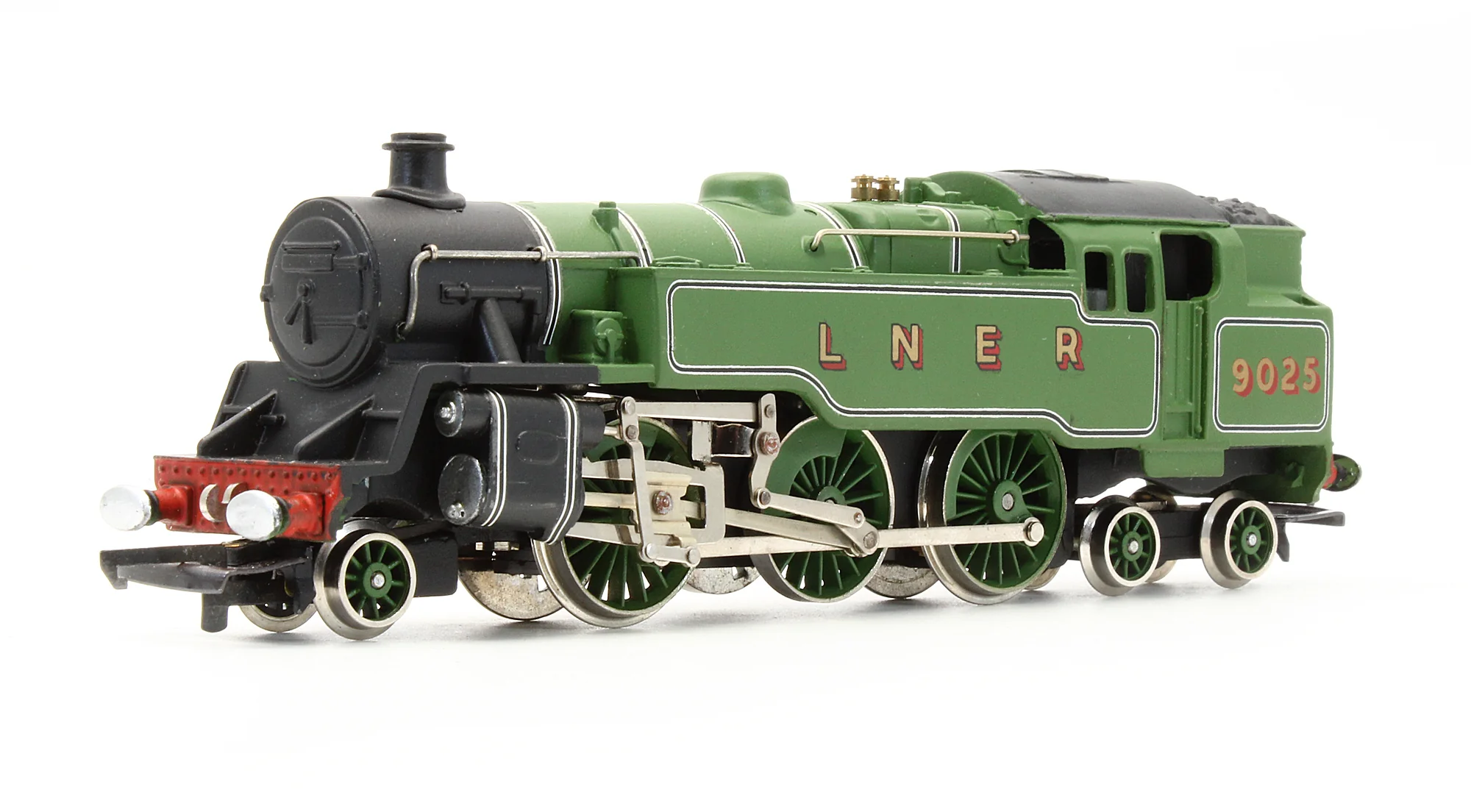 W2271 Pre-Owned LNER Lined Green 2-6-4 Tank '9025' Steam Locomotive