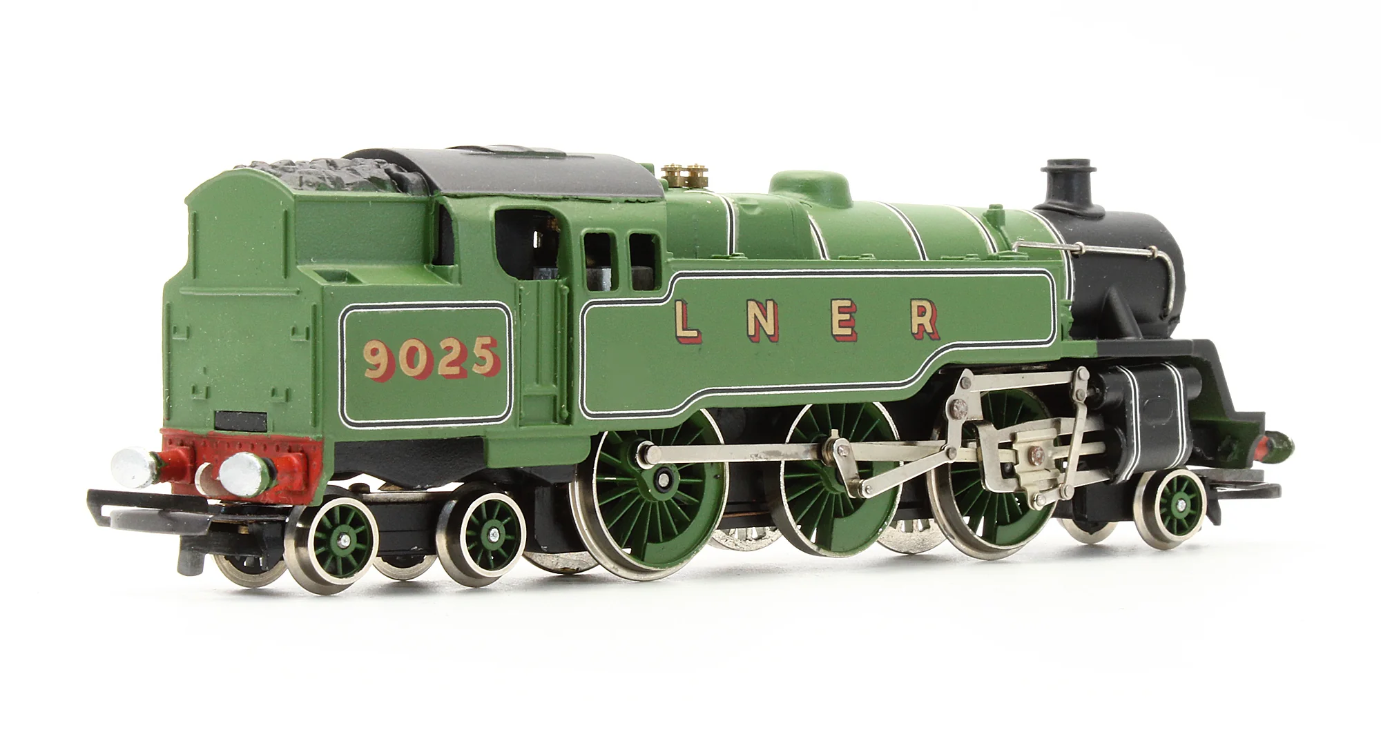 W2271 Pre-Owned LNER Lined Green 2-6-4 Tank '9025' Steam Locomotive - Image 2