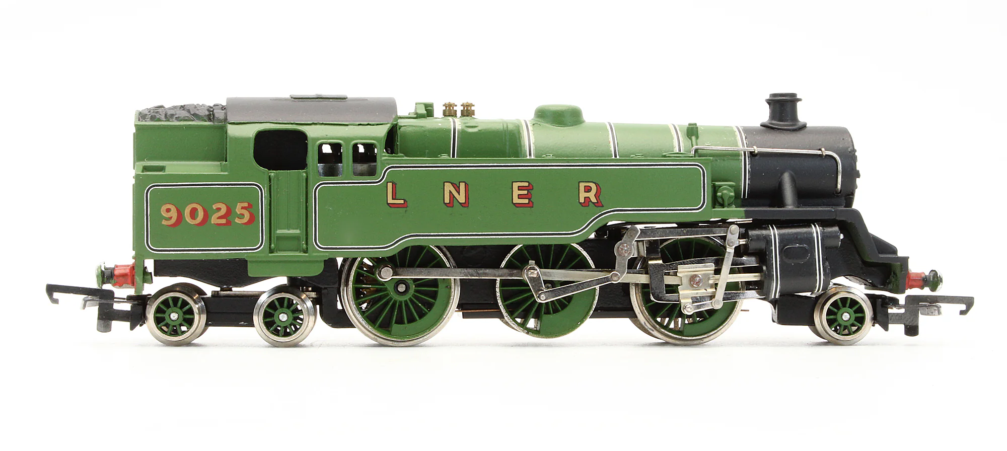 W2271 Pre-Owned LNER Lined Green 2-6-4 Tank '9025' Steam Locomotive - Image 3