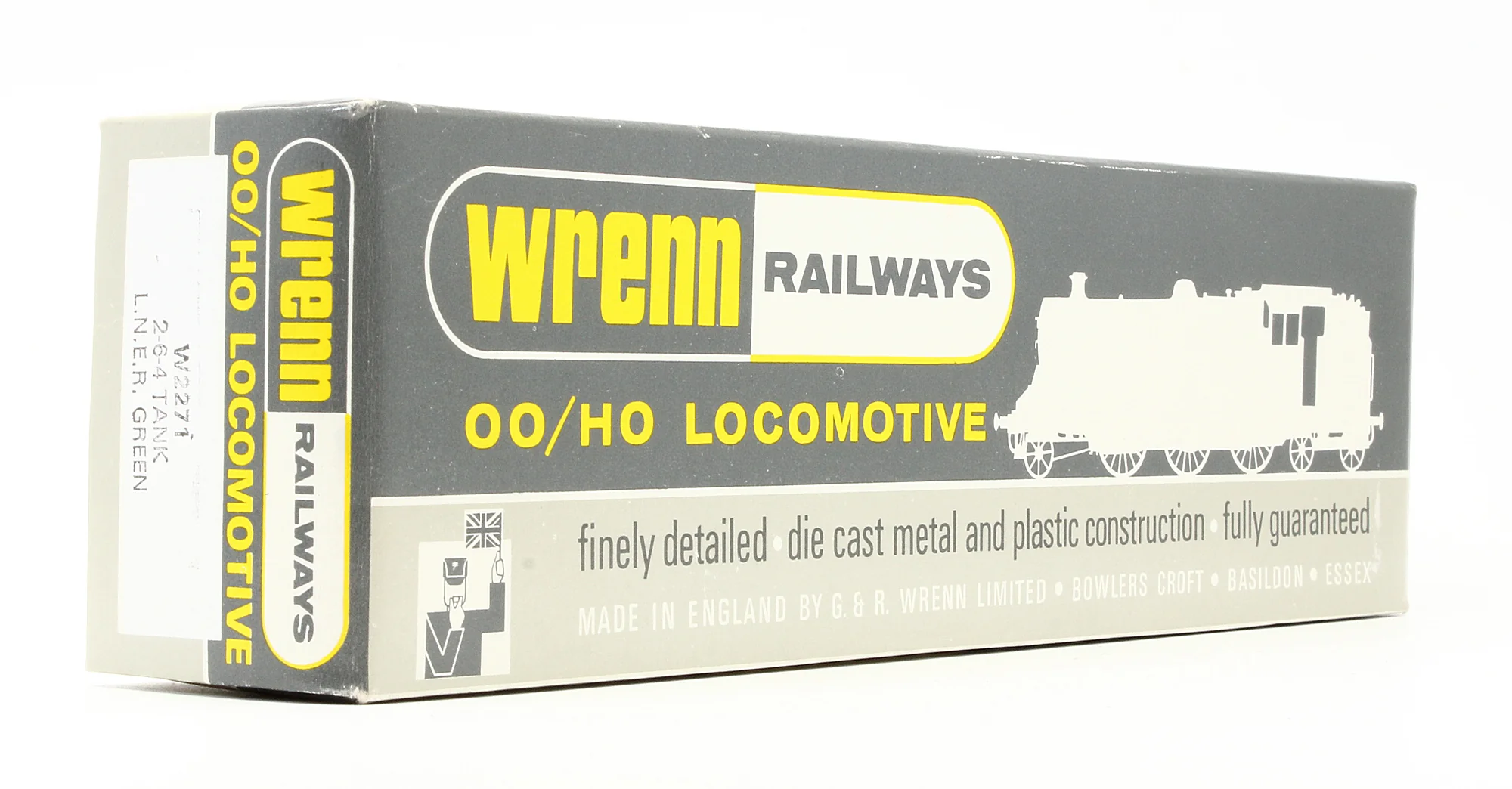 W2271 Pre-Owned LNER Lined Green 2-6-4 Tank '9025' Steam Locomotive - Image 5