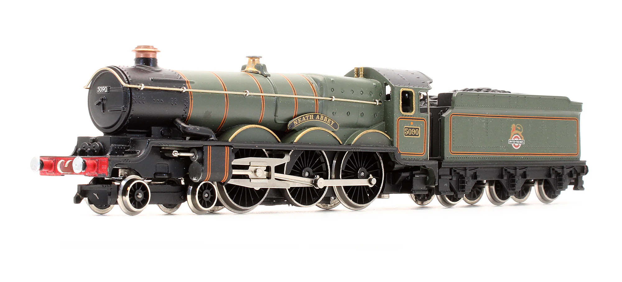 Pre-Owned W2284 BR Green Castle 4-6-0 'Neath Abbey' 5090 Steam Locomotive
