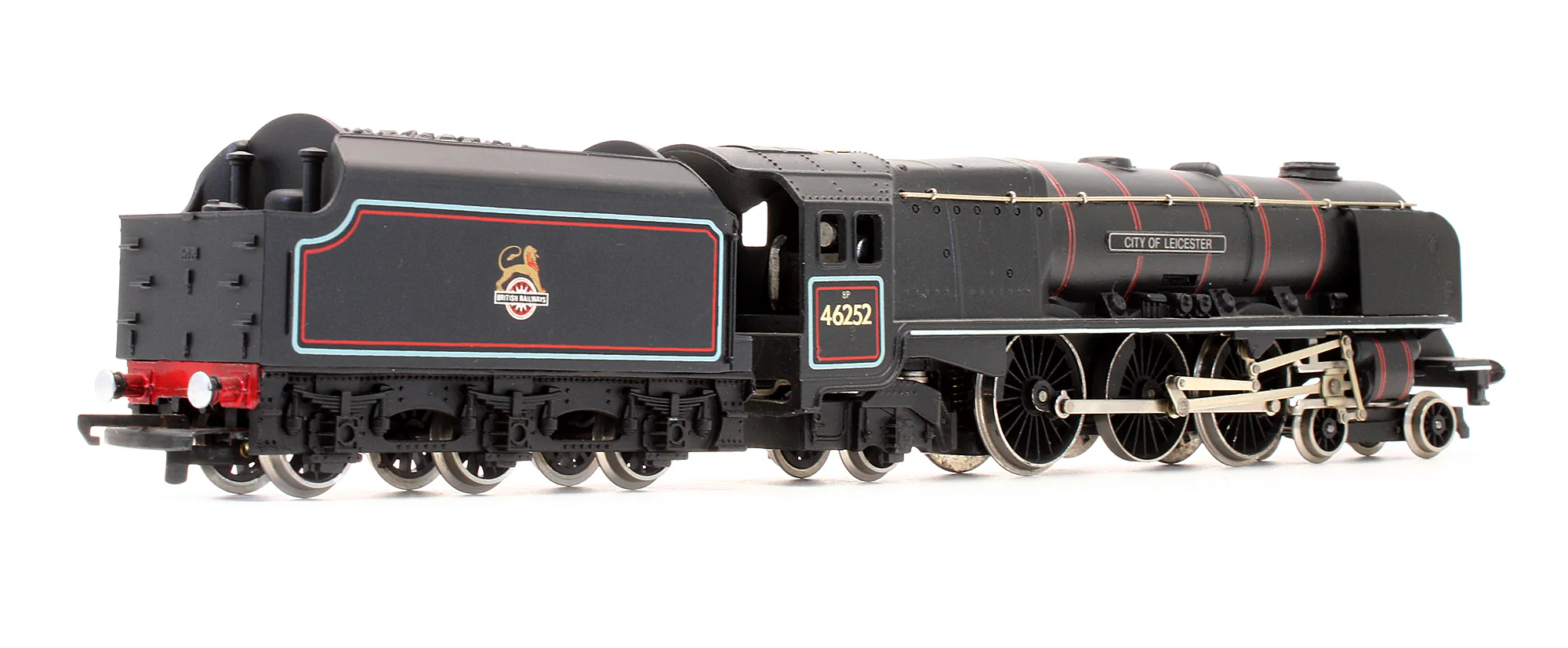 Pre-Owned W2286 BR Black 4-6-2 'City Of Leicester' 46252 Steam Locomotive - Image 2