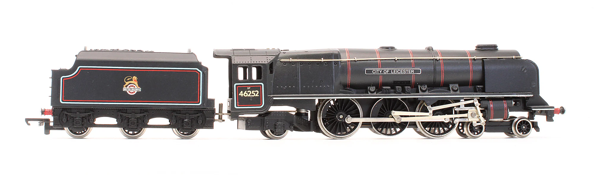 Pre-Owned W2286 BR Black 4-6-2 'City Of Leicester' 46252 Steam Locomotive - Image 3
