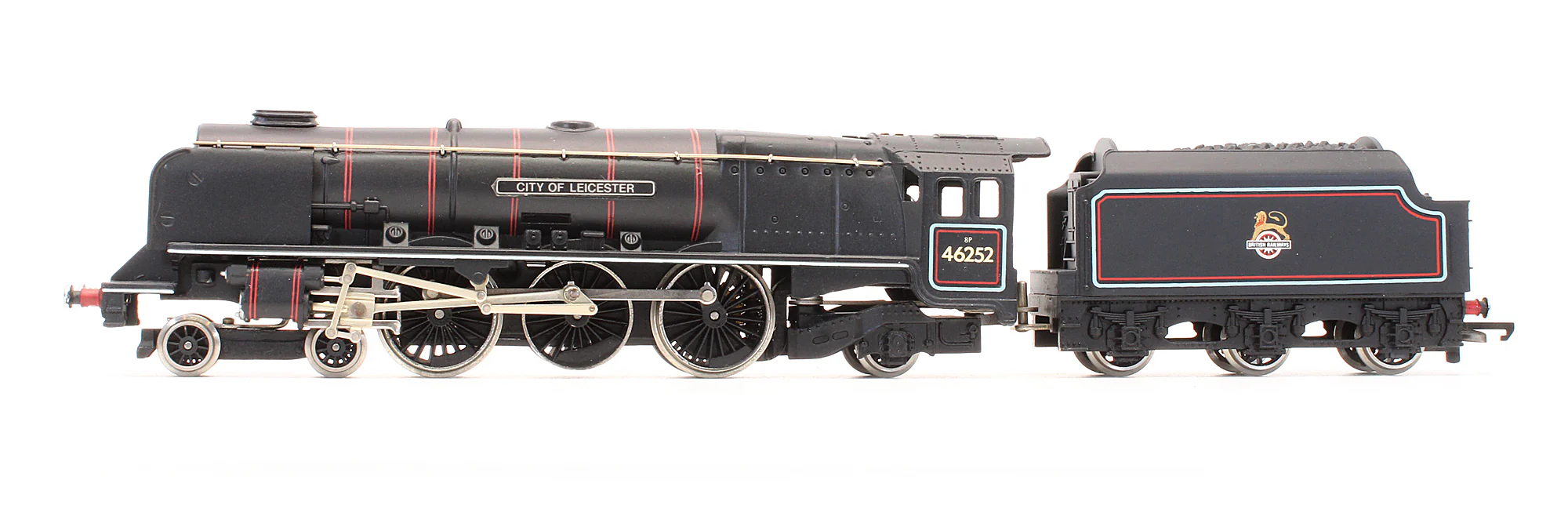 Pre-Owned W2286 BR Black 4-6-2 'City Of Leicester' 46252 Steam Locomotive - Image 4