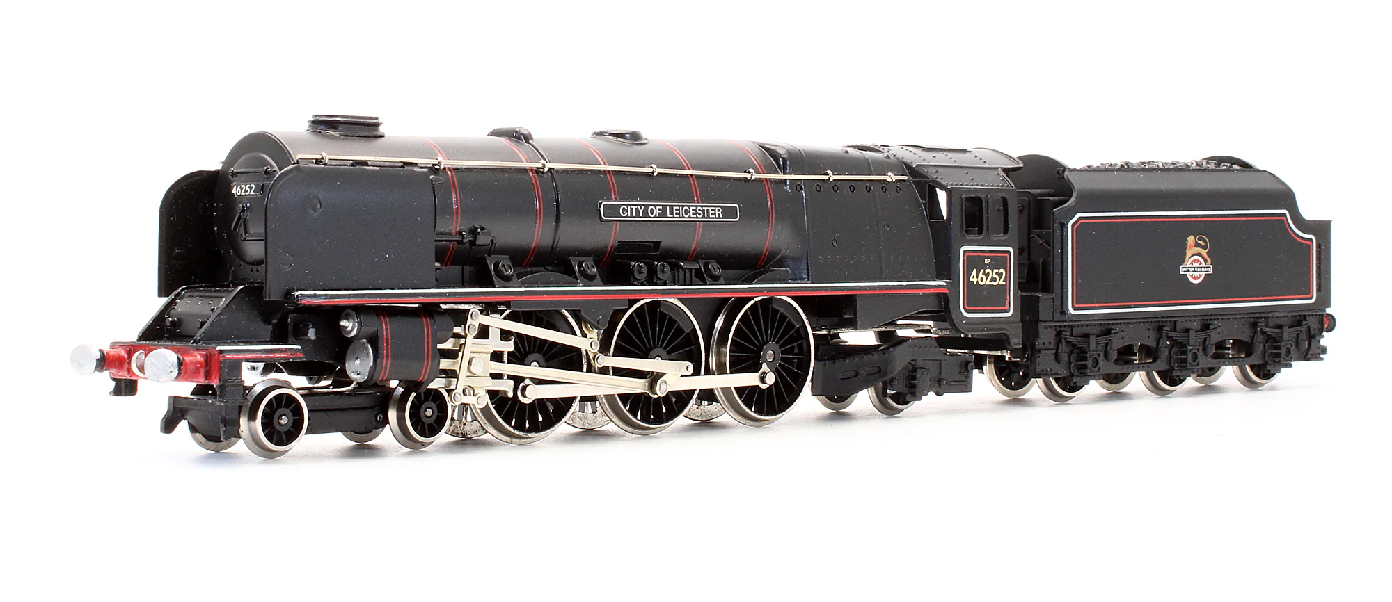 Pre-Owned W2286 BR Black 4-6-2 'City Of Leicester' 46252 Steam Locomotive - Very Rare