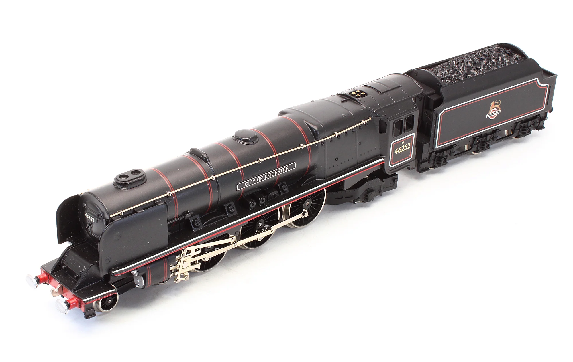 Pre-Owned W2286 BR Black 4-6-2 'City Of Leicester' 46252 Steam Locomotive - Very Rare - Image 5