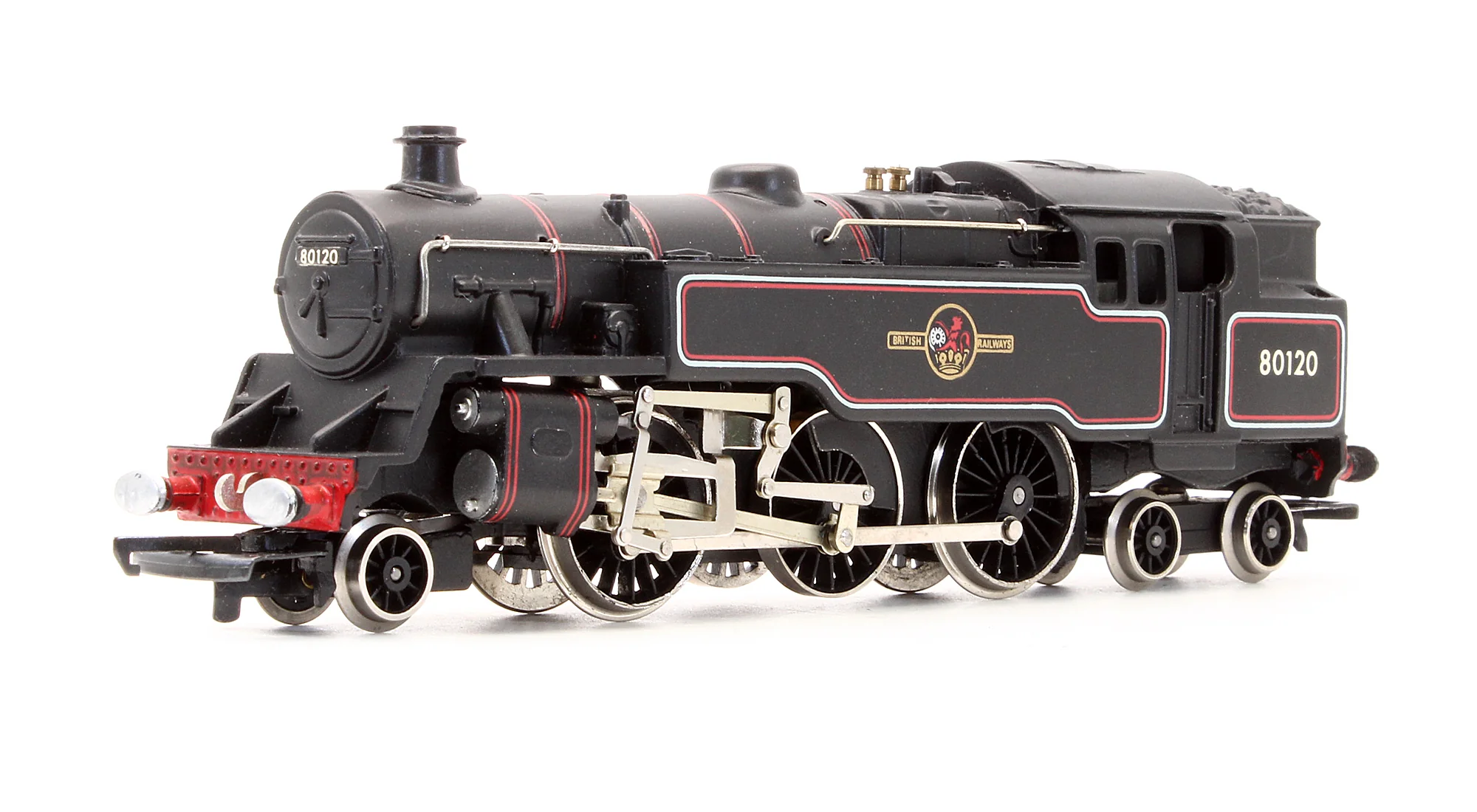 Pre-Owned W2406 BR Lined Black 2-6-4 Tank '80120' Steam Locomotive - Special Limited Edition