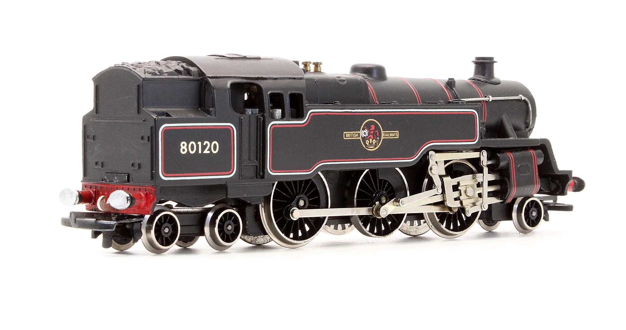 Pre-Owned W2406 BR Lined Black 2-6-4 Tank '80120' Steam Locomotive - Special Limited Edition - Image 2