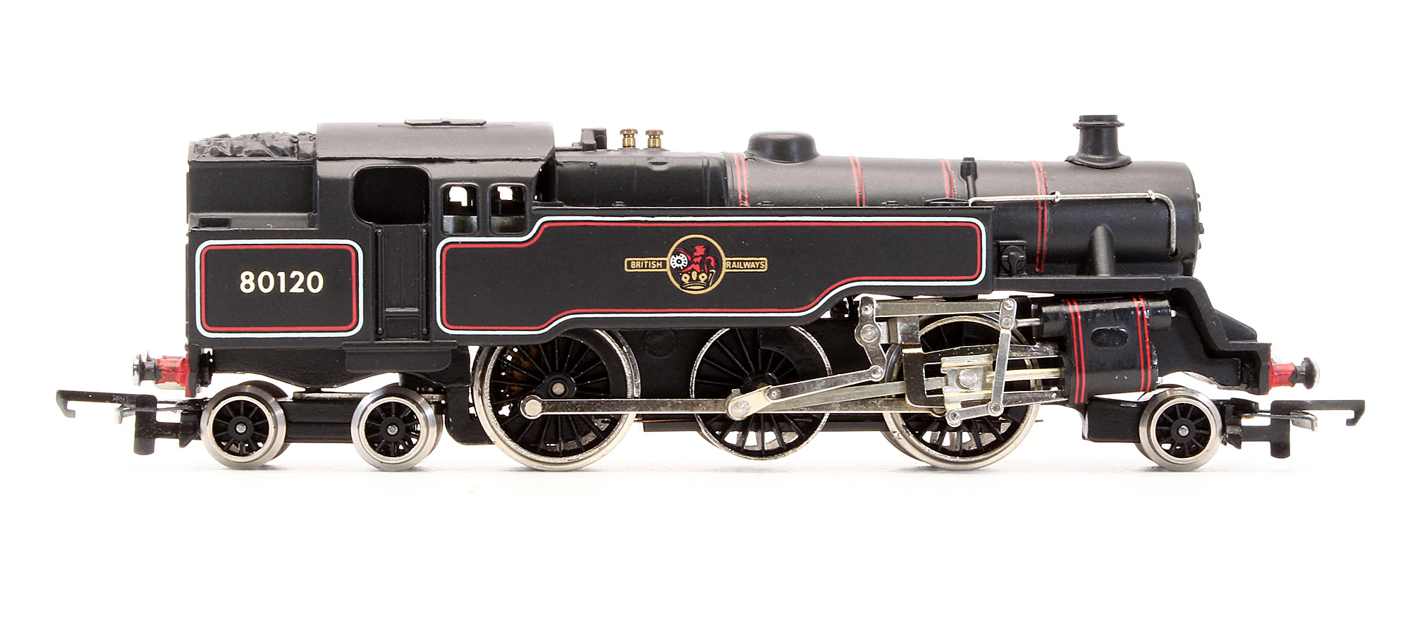 Pre-Owned W2406 BR Lined Black 2-6-4 Tank '80120' Steam Locomotive - Special Limited Edition - Image 3