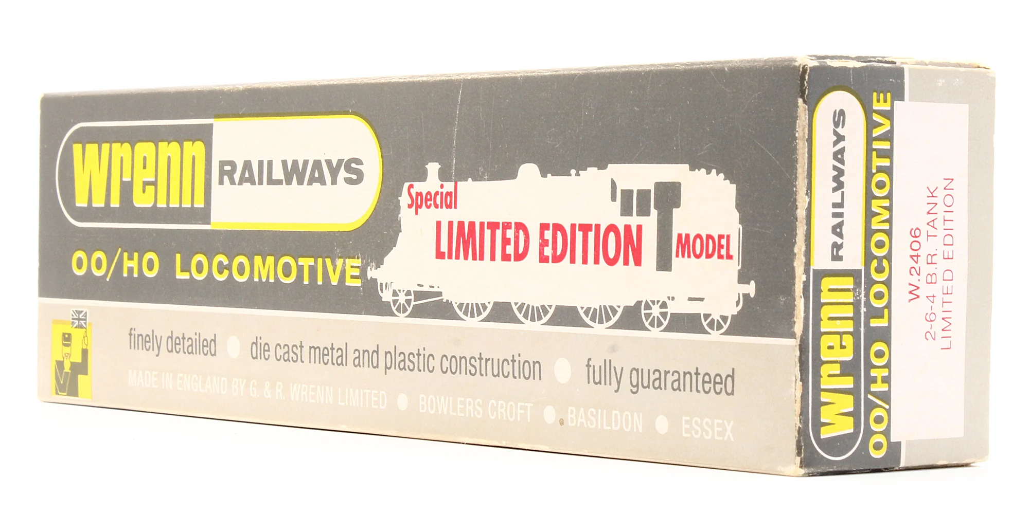 Pre-Owned W2406 BR Lined Black 2-6-4 Tank '80120' Steam Locomotive - Special Limited Edition - Image 5