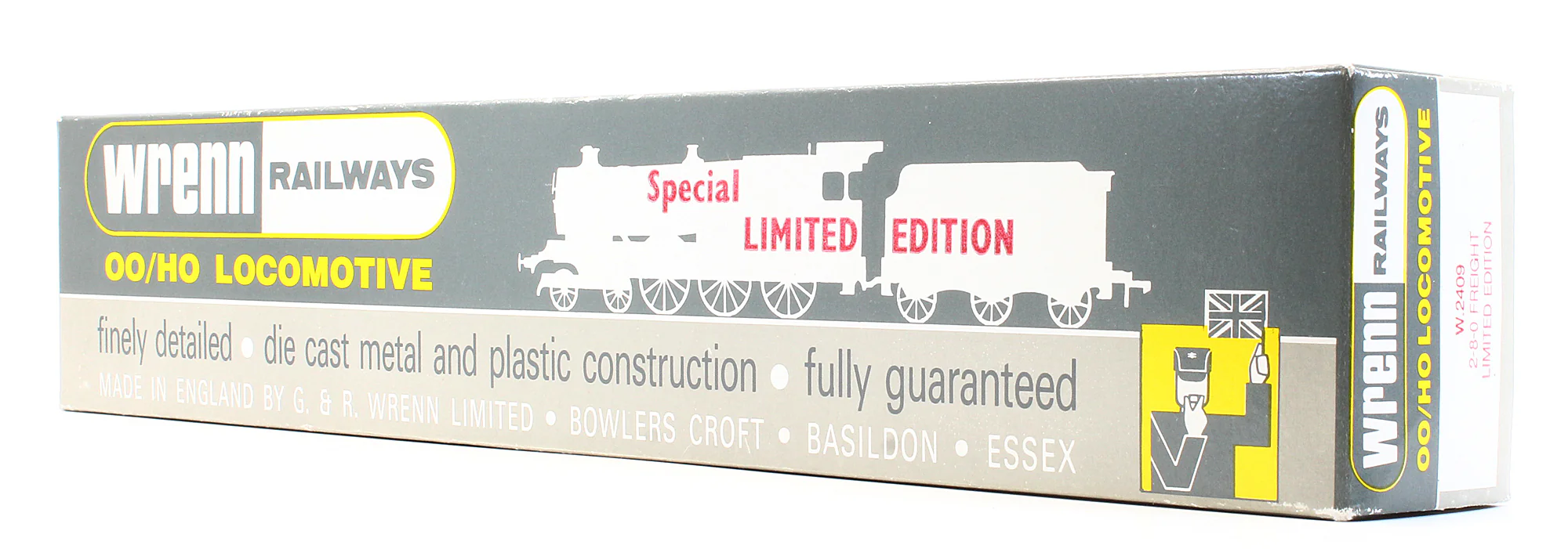 Pre-Owned W2409 BR Black 2-8-0 Freight '48102' Steam Locomotive - Special Limited Edition - Image 5