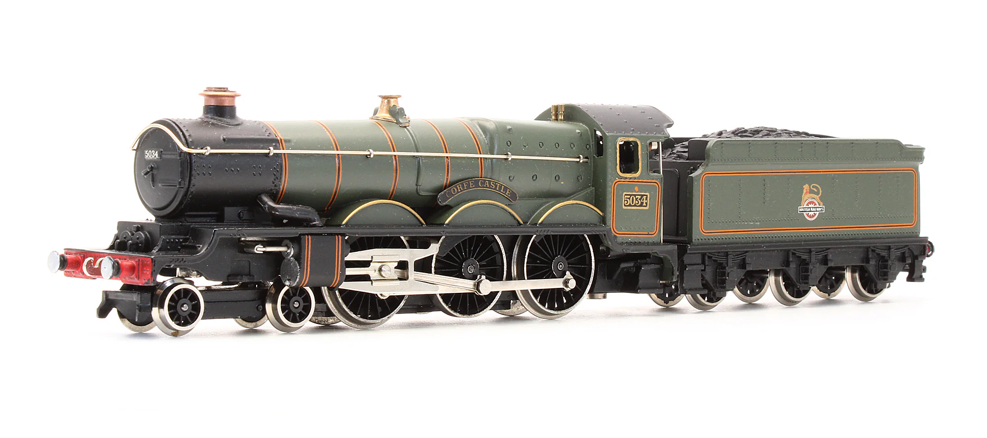 Pre-Owned W2417 BR Green 4-6-0 Castle Class 'Corfe Castle' 5034 Steam Locomotive - Special Limited Edition