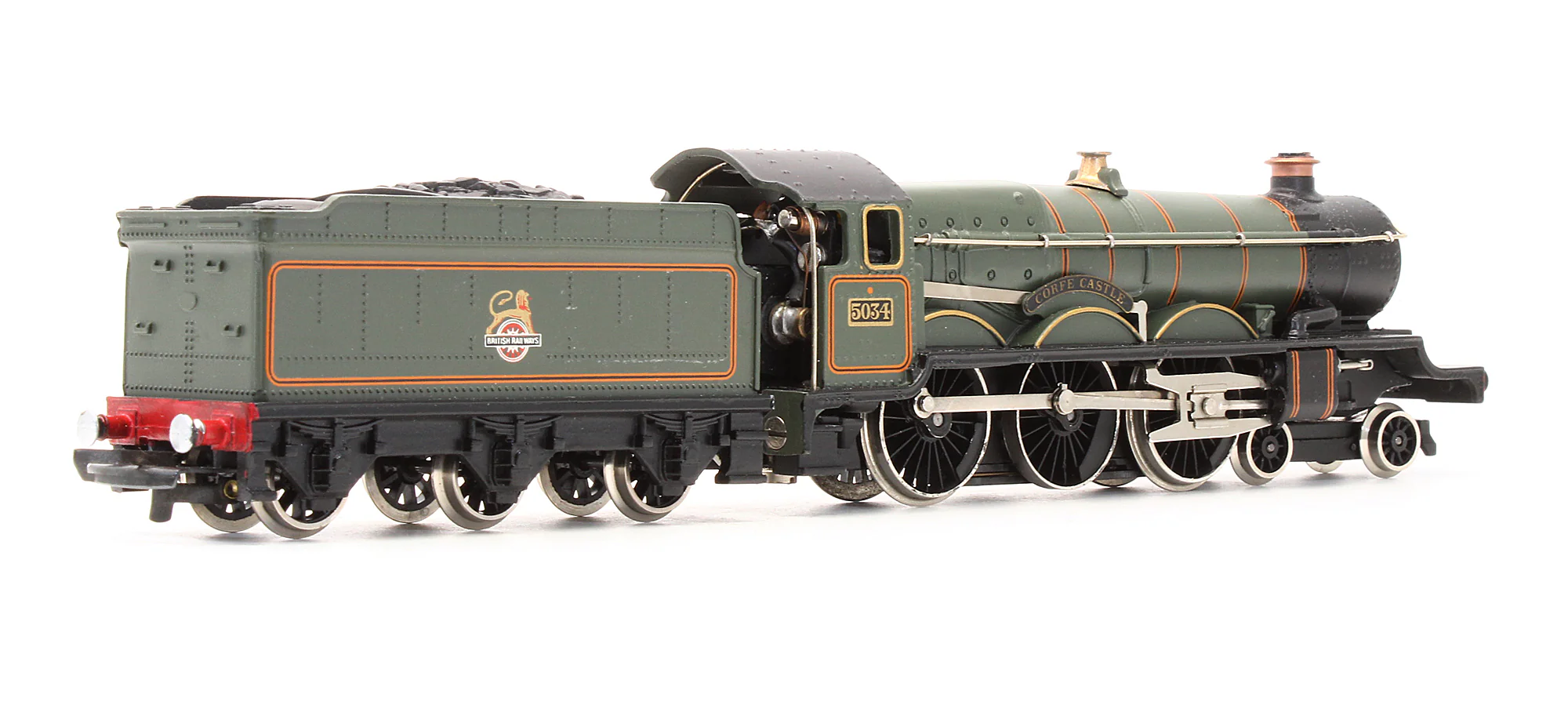 Pre-Owned W2417 BR Green 4-6-0 Castle Class 'Corfe Castle' 5034 Steam Locomotive - Special Limited Edition - Image 2