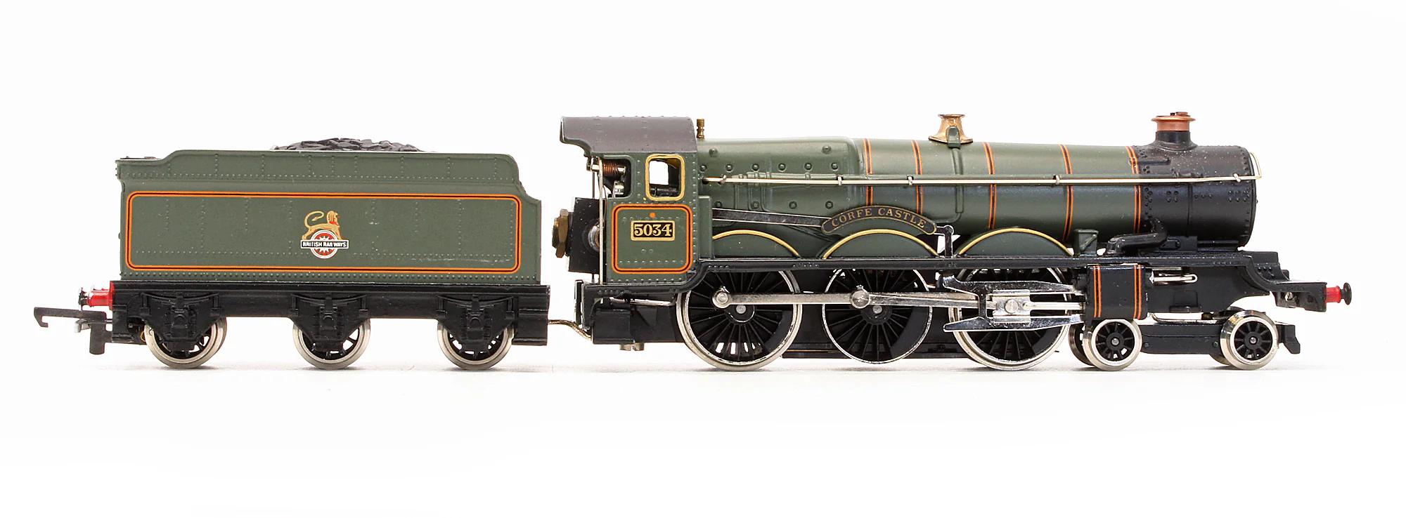 Pre-Owned W2417 BR Green 4-6-0 Castle Class 'Corfe Castle' 5034 Steam Locomotive - Special Limited Edition - Image 3