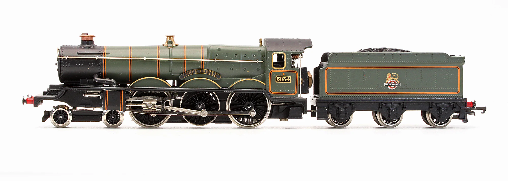 Pre-Owned W2417 BR Green 4-6-0 Castle Class 'Corfe Castle' 5034 Steam Locomotive - Special Limited Edition - Image 4