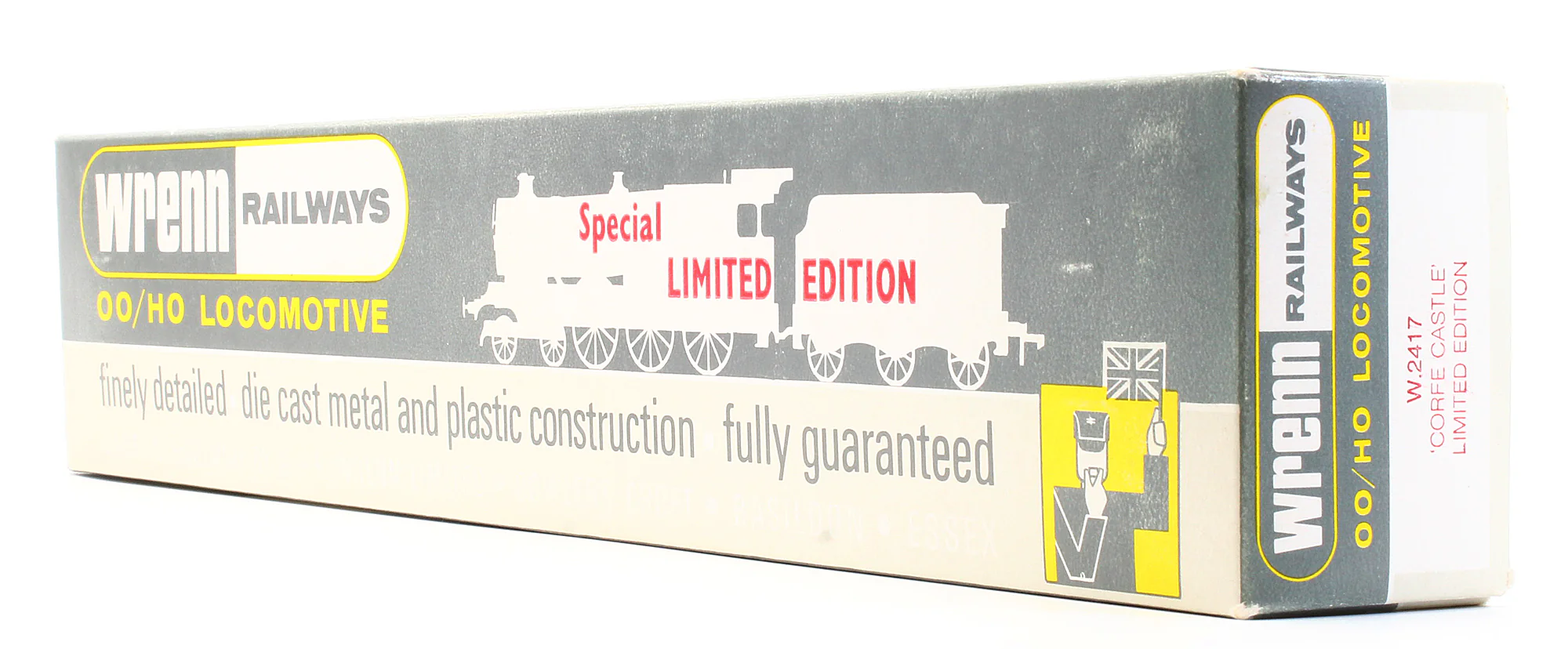 Pre-Owned W2417 BR Green 4-6-0 Castle Class 'Corfe Castle' 5034 Steam Locomotive - Special Limited Edition - Image 5