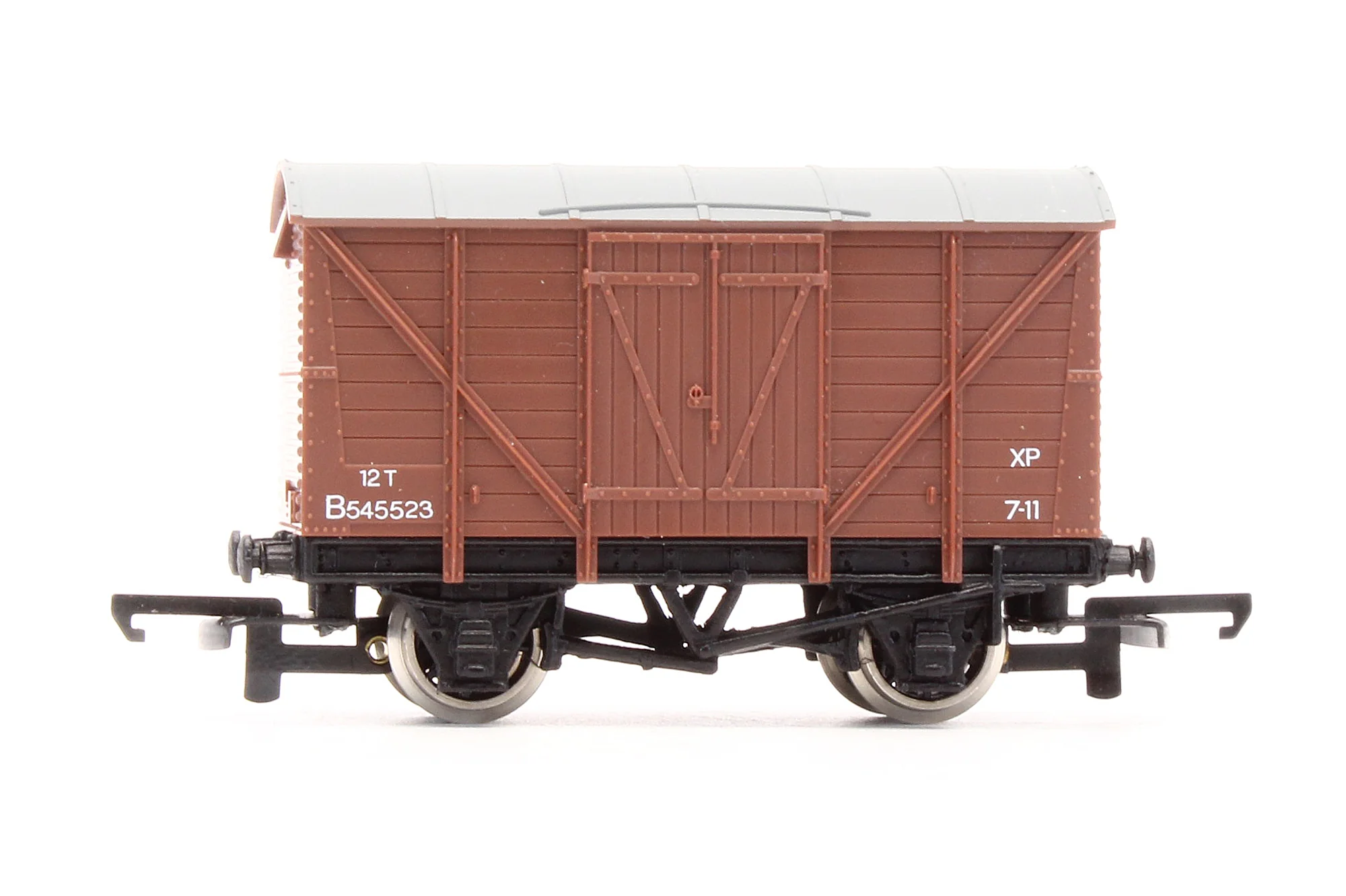 Pre-Owned BR Brown 12T Ventilated Van 'B545523' - Image 3