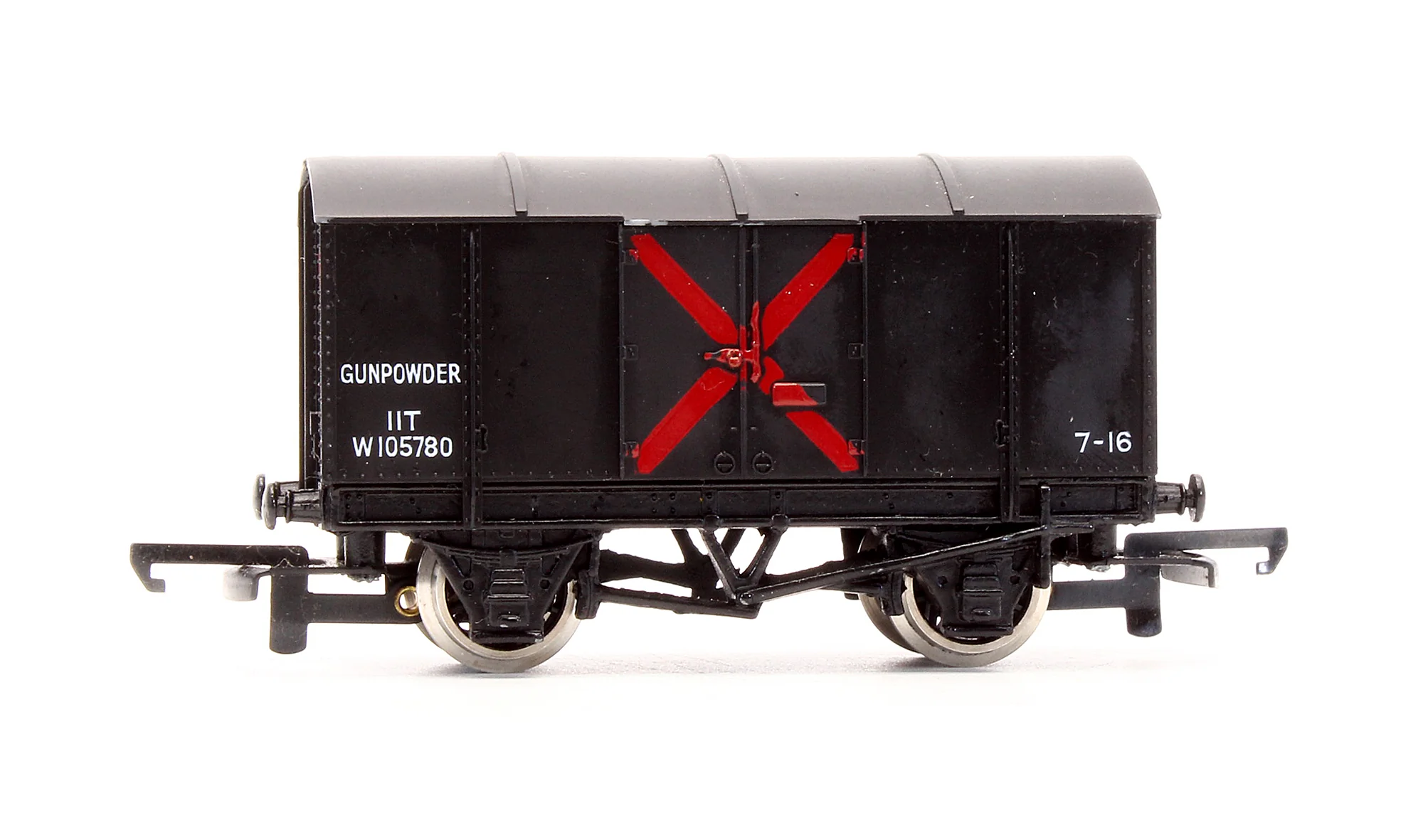 Pre-Owned W5057 Gunpowder Van Black 'W105780' - Image 3