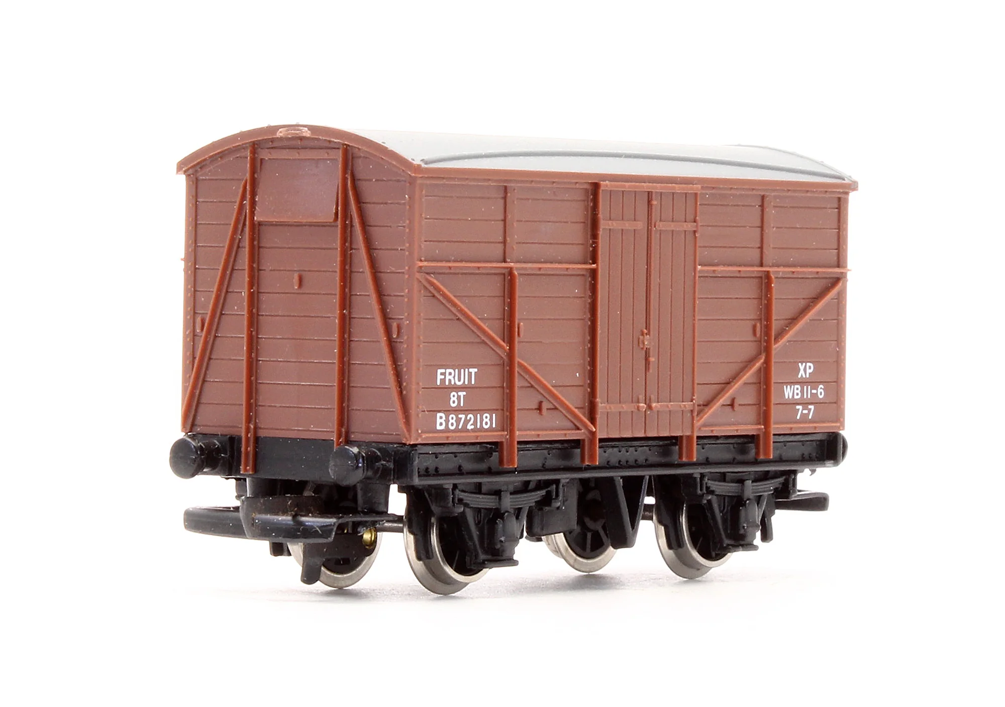 Pre-Owned W5083 Fruit Van 8T BR Brown 'B872181' - Image 2
