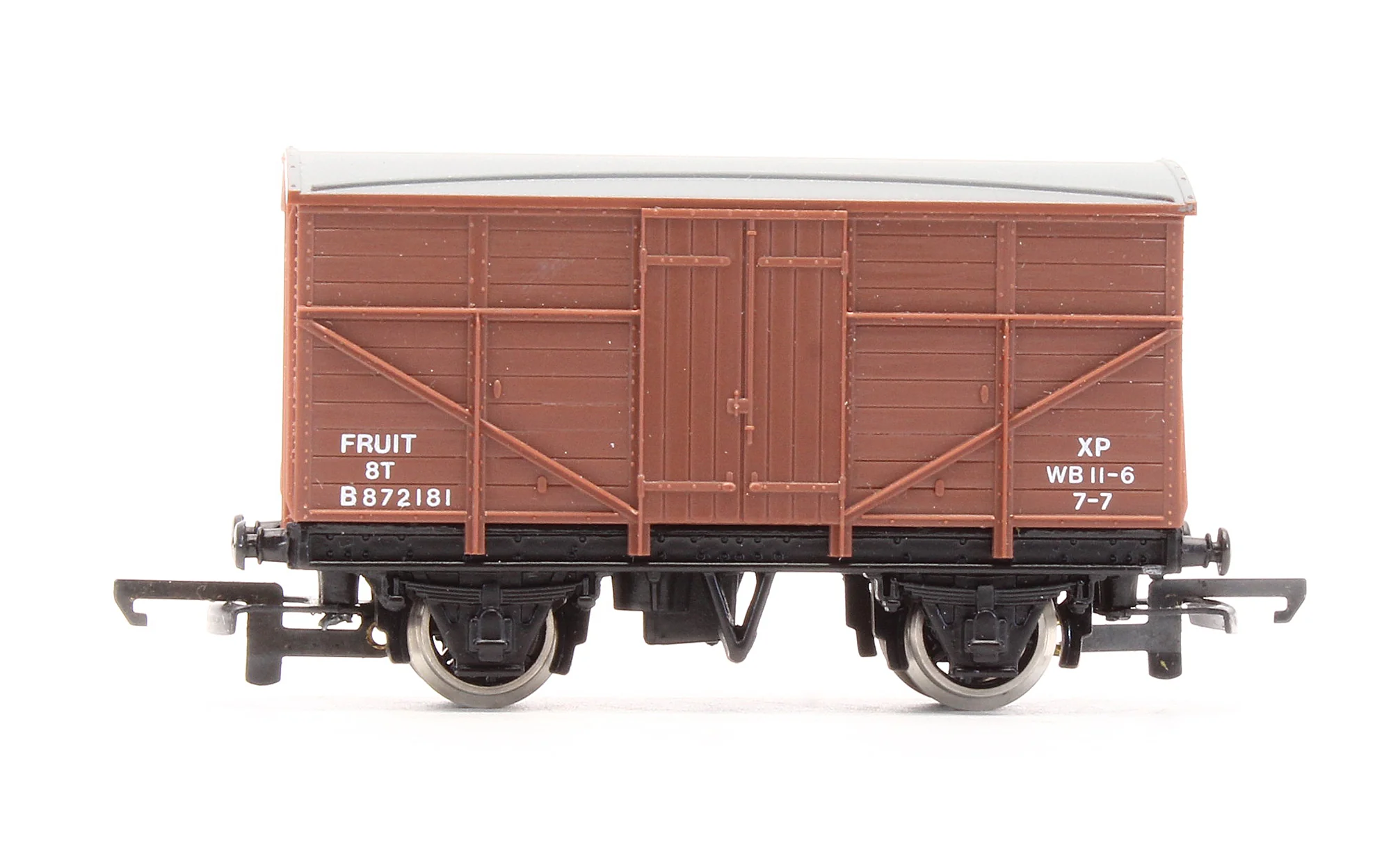 Pre-Owned W5083 Fruit Van 8T BR Brown 'B872181' - Image 3