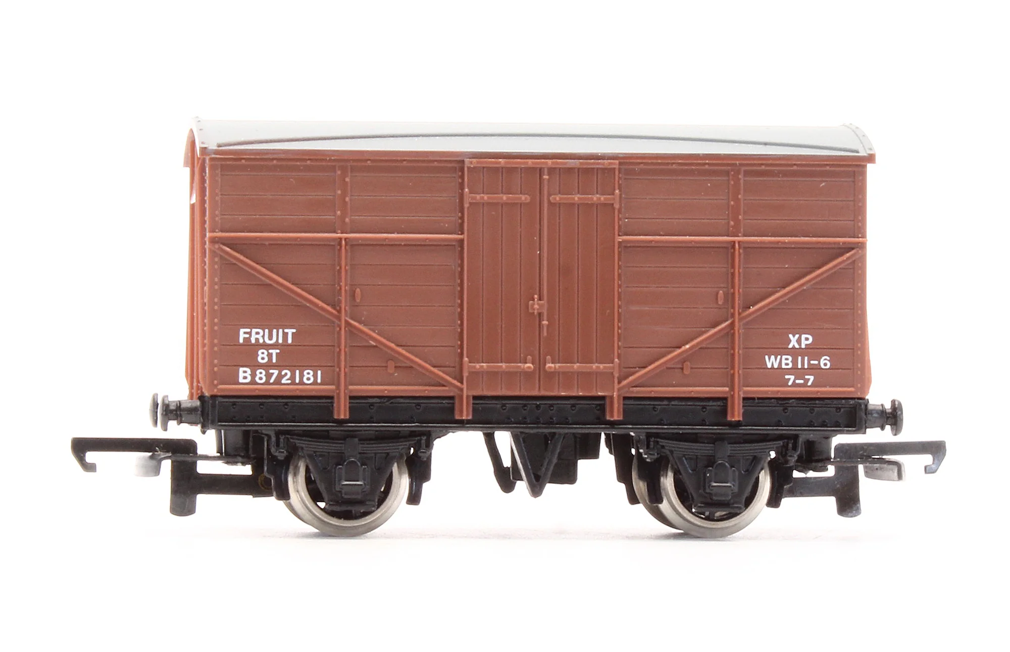 Pre-Owned W5083 Fruit Van 8T BR Brown 'B872181' - Image 4