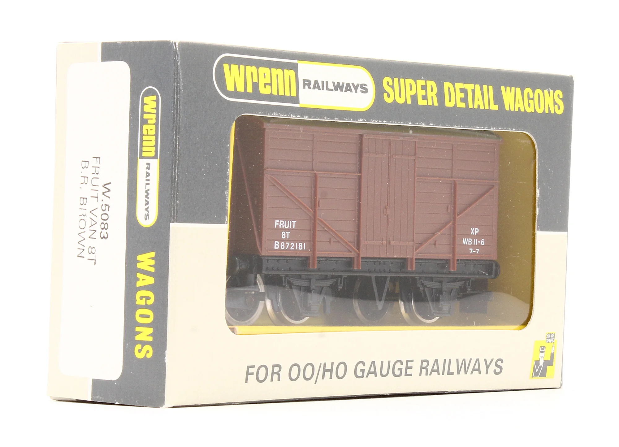 Pre-Owned W5083 Fruit Van 8T BR Brown 'B872181' - Image 5