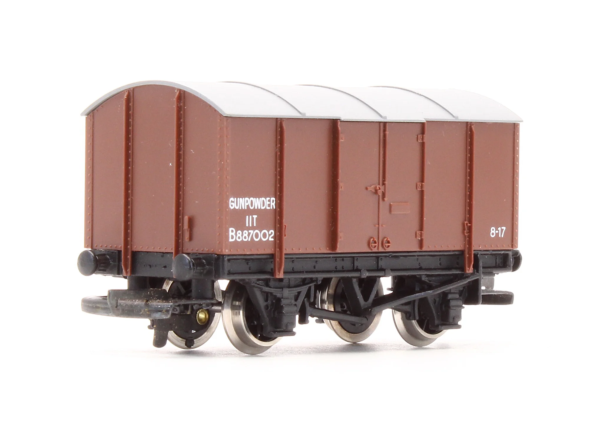 Pre-Owned W5102 Gunpowder Van BR Brown 'B887002' - Image 2