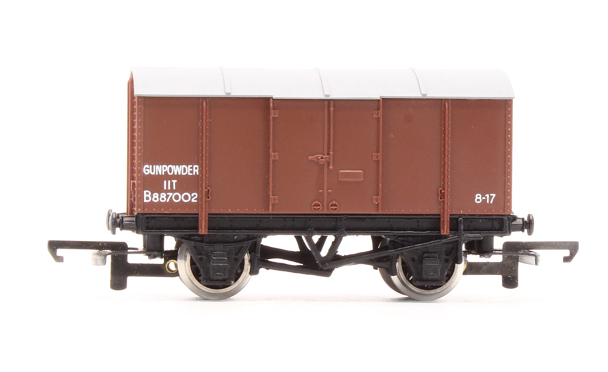 Pre-Owned W5102 Gunpowder Van BR Brown 'B887002' - Image 3