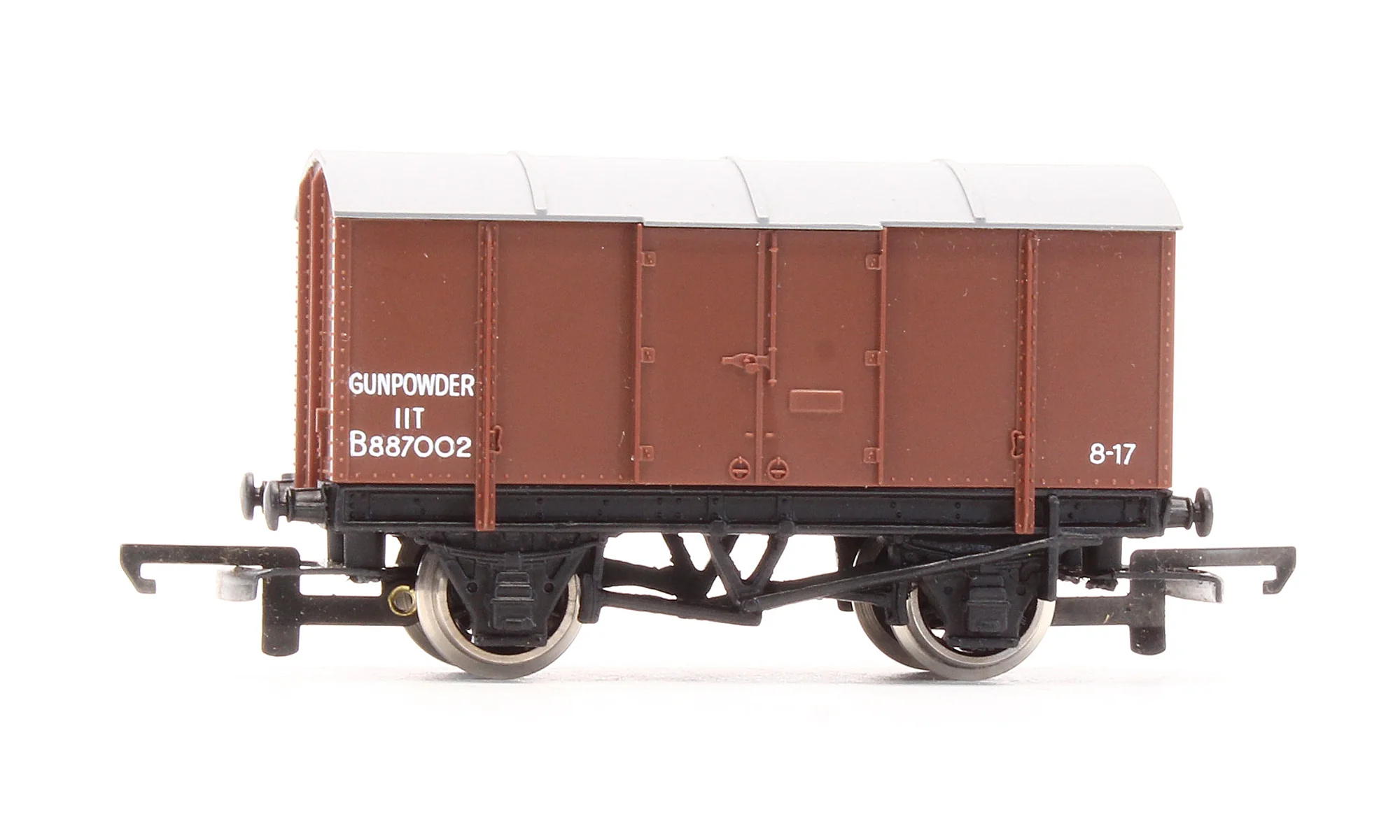 Pre-Owned W5102 Gunpowder Van BR Brown 'B887002' - Image 4