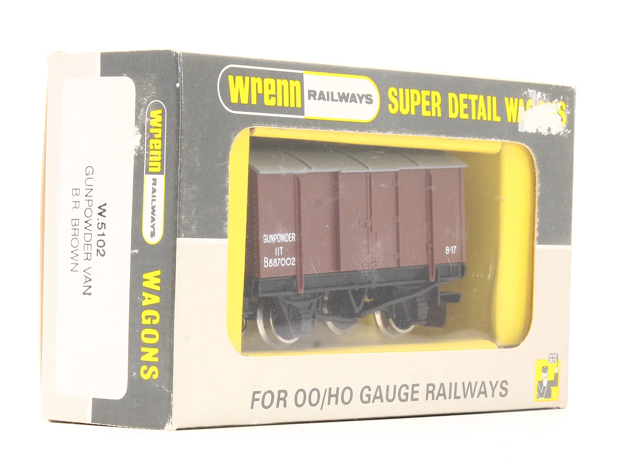 Pre-Owned W5102 Gunpowder Van BR Brown 'B887002' - Image 5