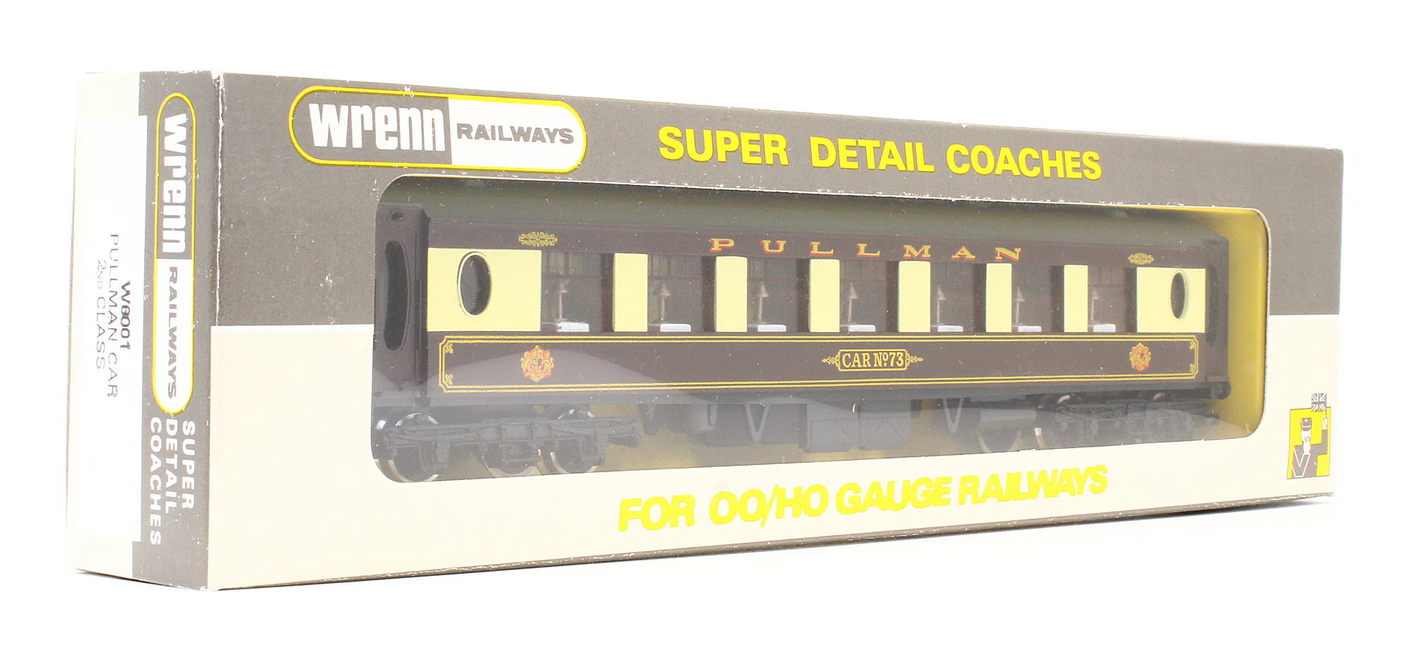 Pre-Owned W6001 Pullman Car 2nd Class 'Car No.73' - Image 5