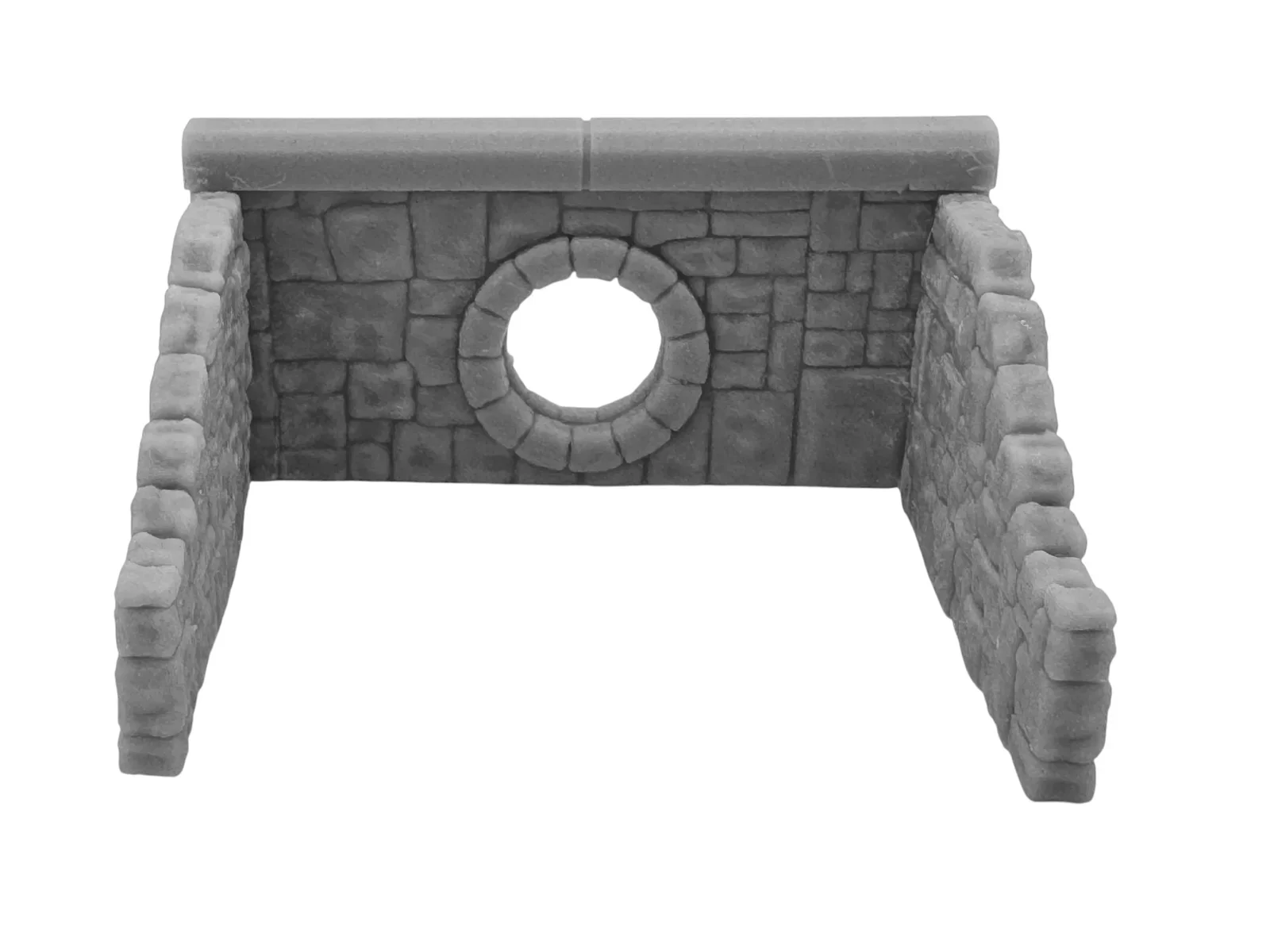 WSPR-005 OO / HO Gauge Stone Culvert – Resin Railway Model, Unpainted Model Kit - Image 5
