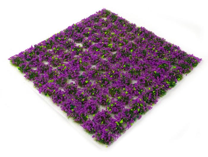 SGTHET04 WWS 4mm Heather Static Grass Tufts x 100