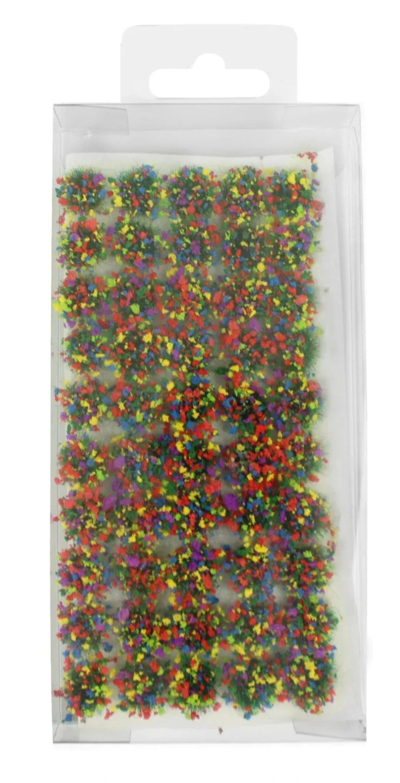 SGTMIX10 WWS 10mm Mixed Flowers Static Grass Tufts x 100 - Image 5