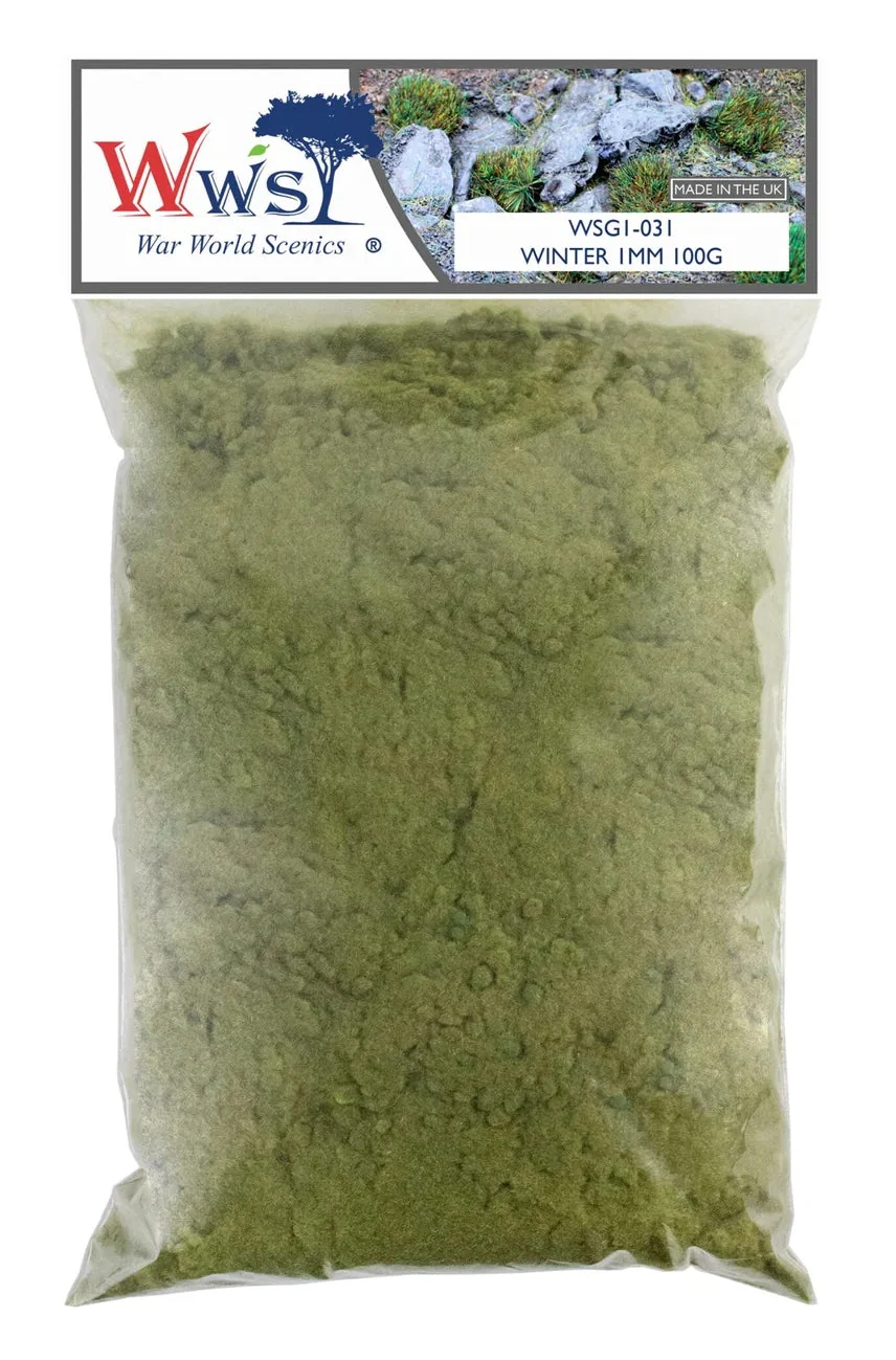 WSG1-031 1mm Winter Static Grass - 100g - Image 2