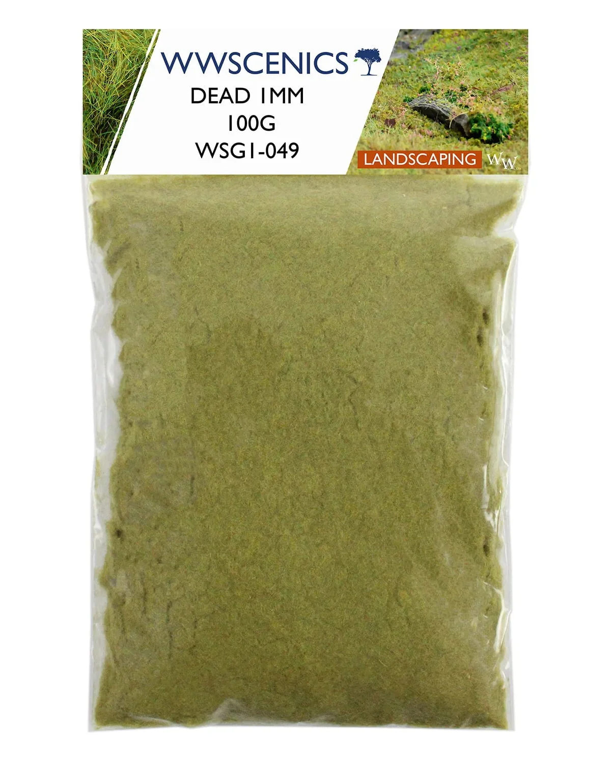 WSG1-049 1mm Dead Static Grass - 100g - Image 2