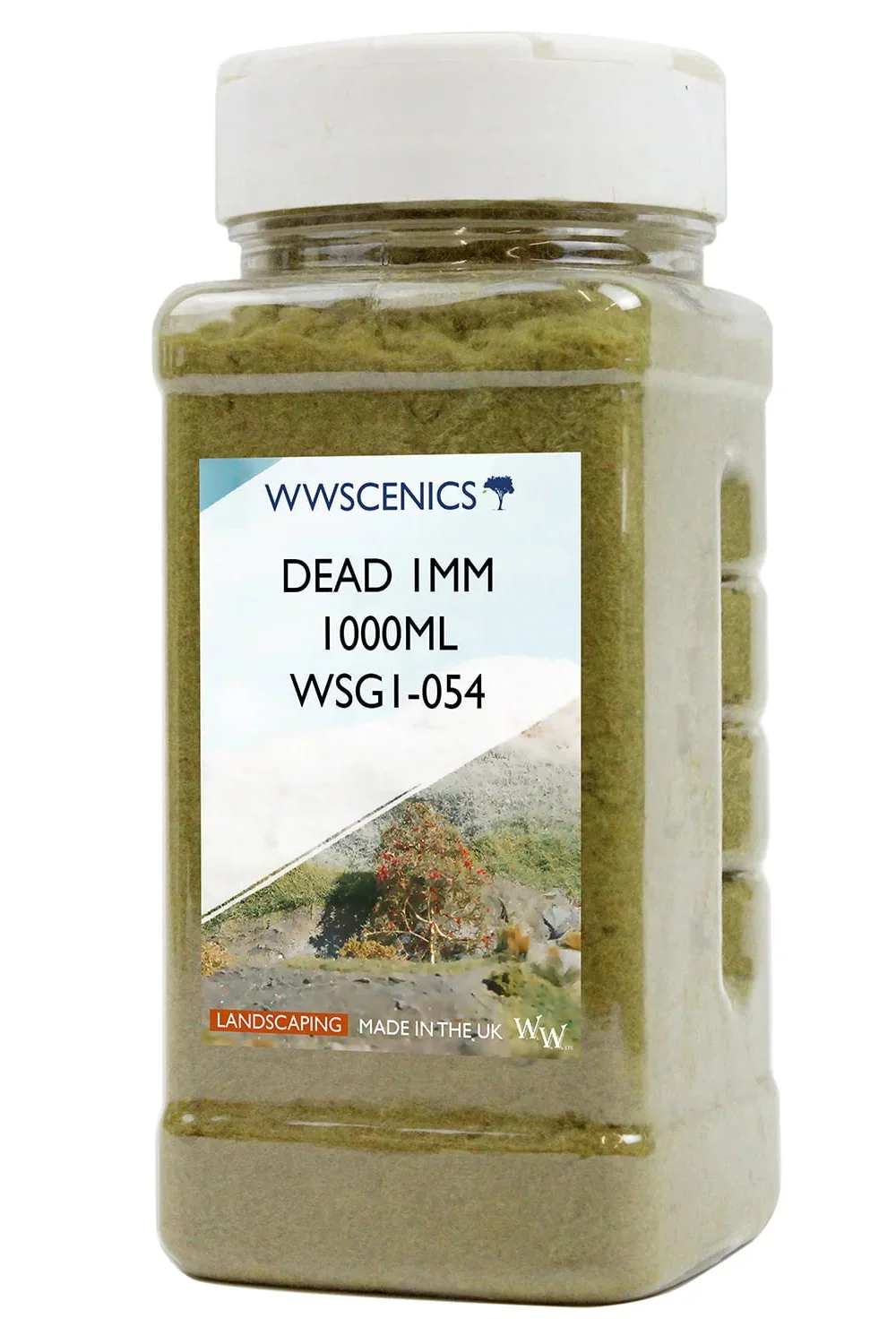 WSG1-054 1mm Dead Static Grass - 1000g - Image 2