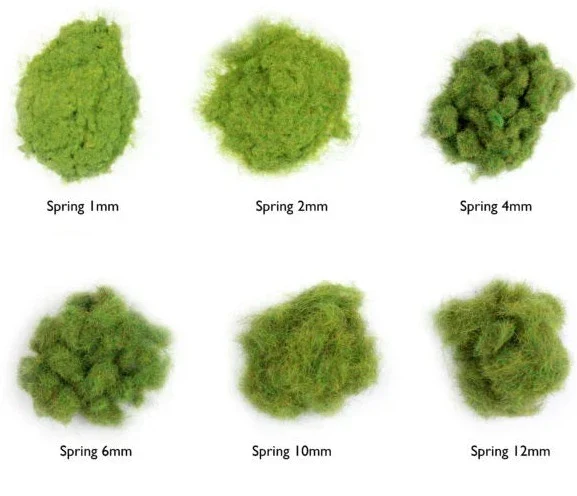WSG2-009 WWS 2mm Spring Static Grass - 1000ml Canister - Image 3