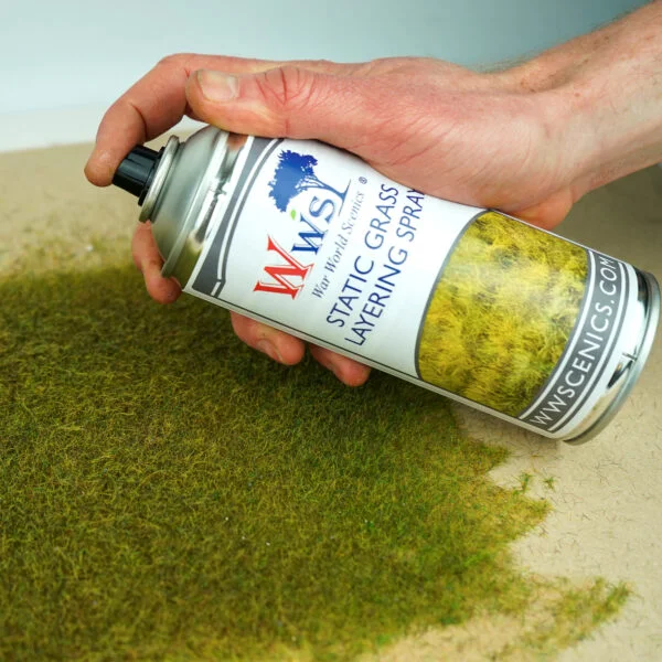 WSG2-040 WWS 2mm Patchy Static Grass Refill - 100g - Image 4
