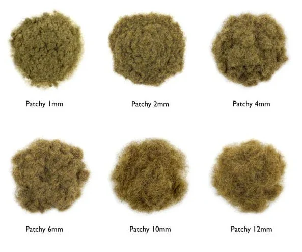 WSG2-044 WWS 2mm Patchy Static Grass - 500ml Canister - Image 3