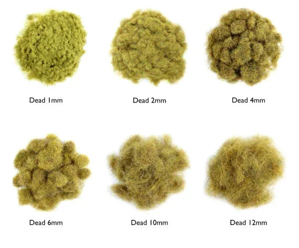 WSG2-049 WWS 2mm Dead Static Grass Refill - 100g - Image 3