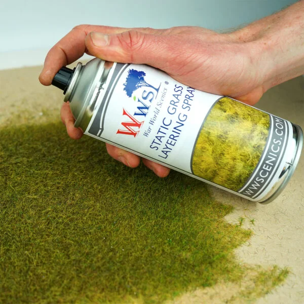 WSG2-049 WWS 2mm Dead Static Grass Refill - 100g - Image 4